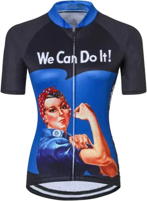 Mountain Bike Jersey Women, Women's Cycling Jersey Biking Shirt Jacket Tops, Comfortable Quick Dry