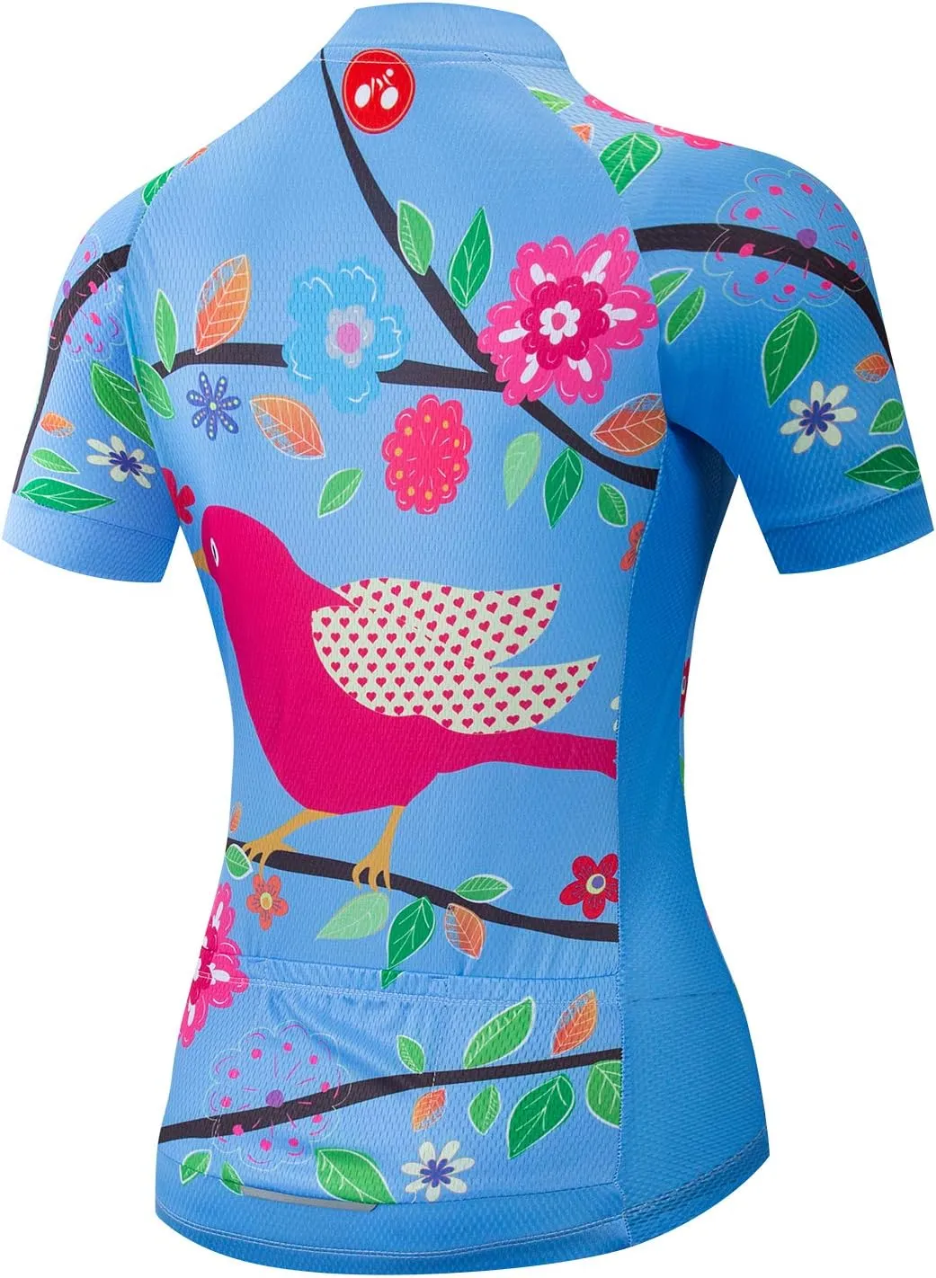 Mountain Bike Jersey Women, Women's Cycling Jersey Biking Shirt Jacket Tops, Comfortable Quick Dry
