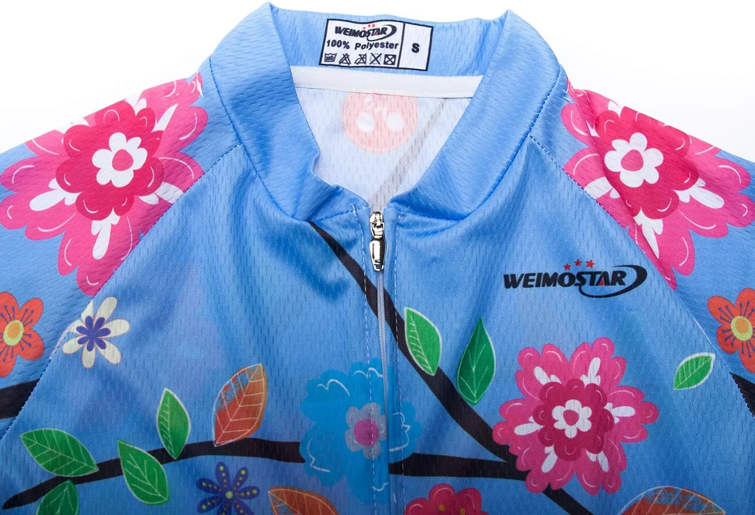 Mountain Bike Jersey Women, Women's Cycling Jersey Biking Shirt Jacket Tops, Comfortable Quick Dry