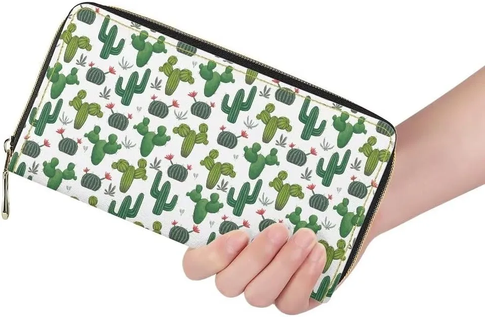 Mumeson Durable Wallet Coin Purse Portable Cosmetic Bag Makeup Bag with Strap