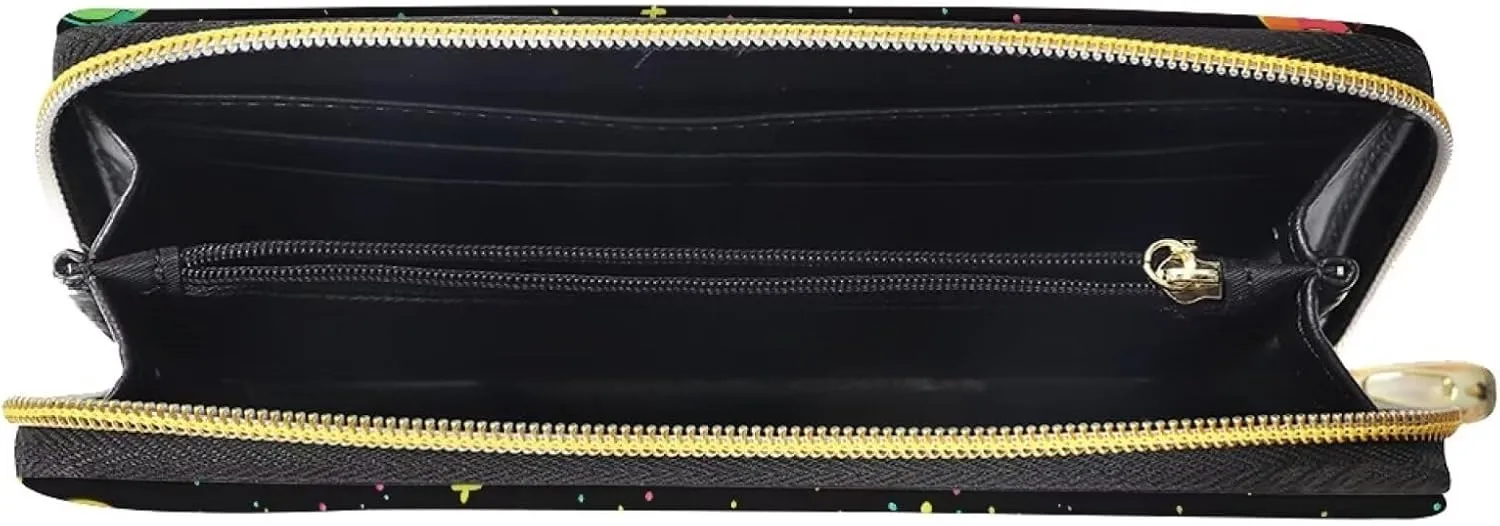 Mumeson Durable Wallet Coin Purse Portable Cosmetic Bag Makeup Bag with Strap