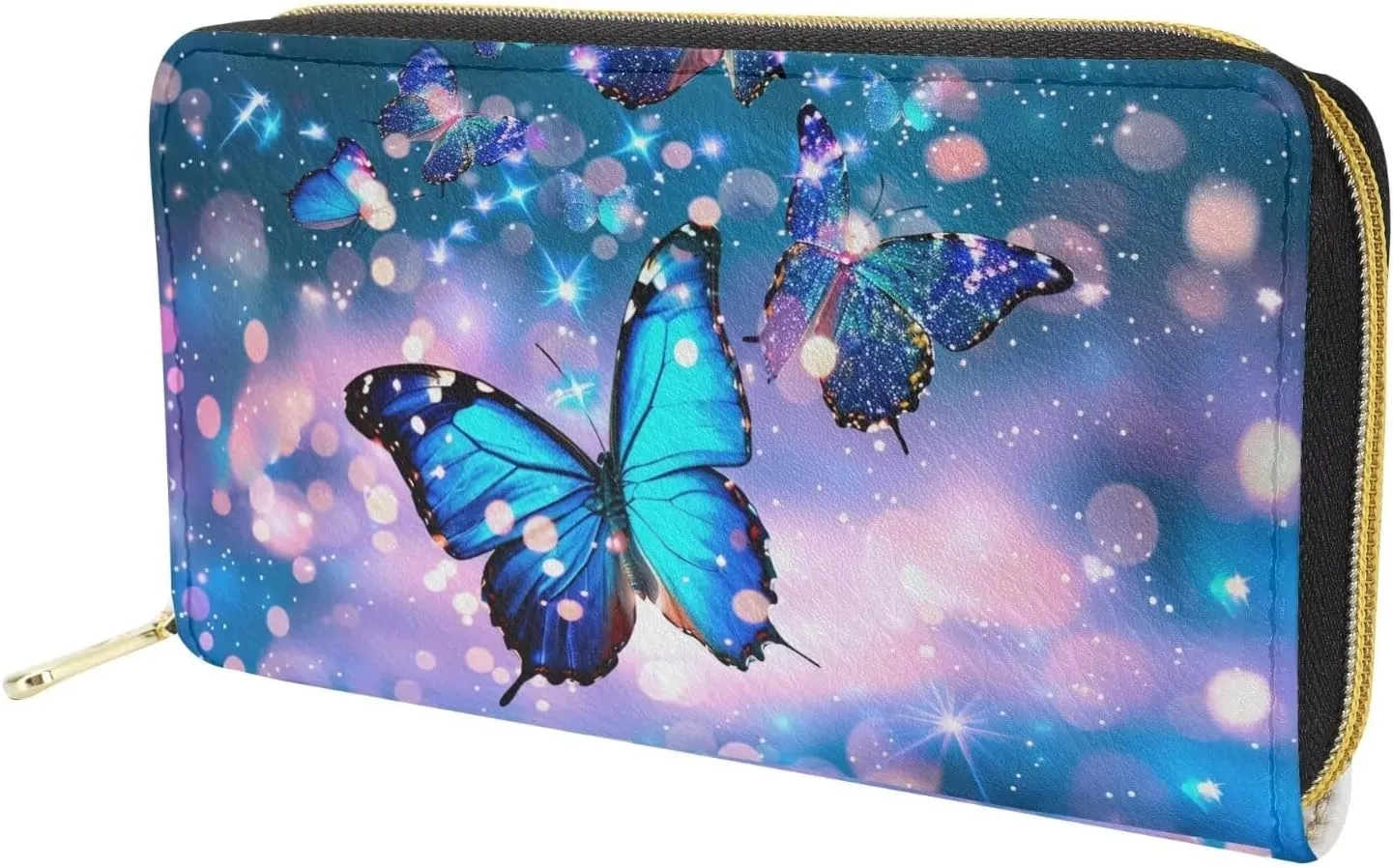 Mumeson Durable Wallet Coin Purse Portable Cosmetic Bag Makeup Bag with Strap