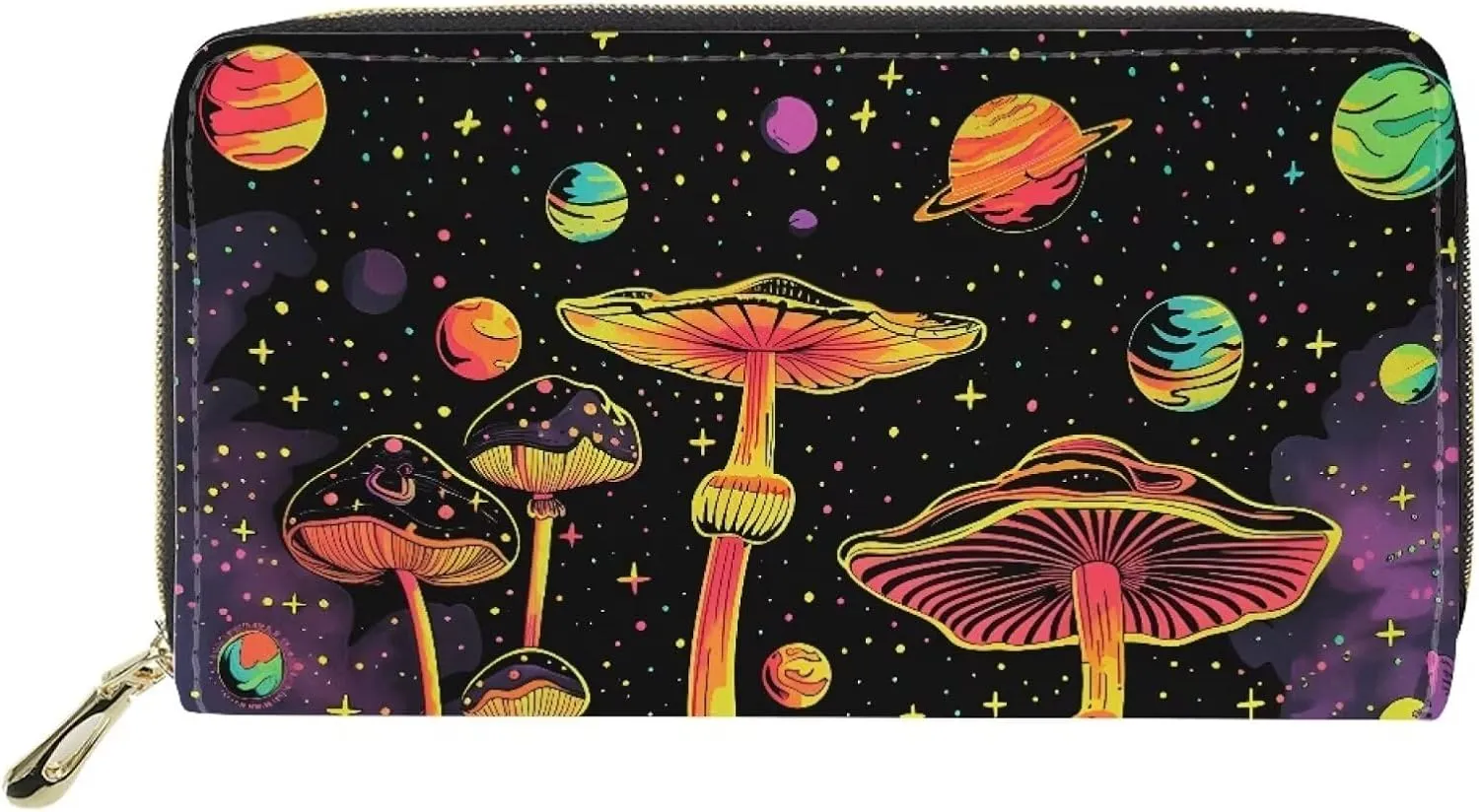 Mumeson Durable Wallet Coin Purse Portable Cosmetic Bag Makeup Bag with Strap