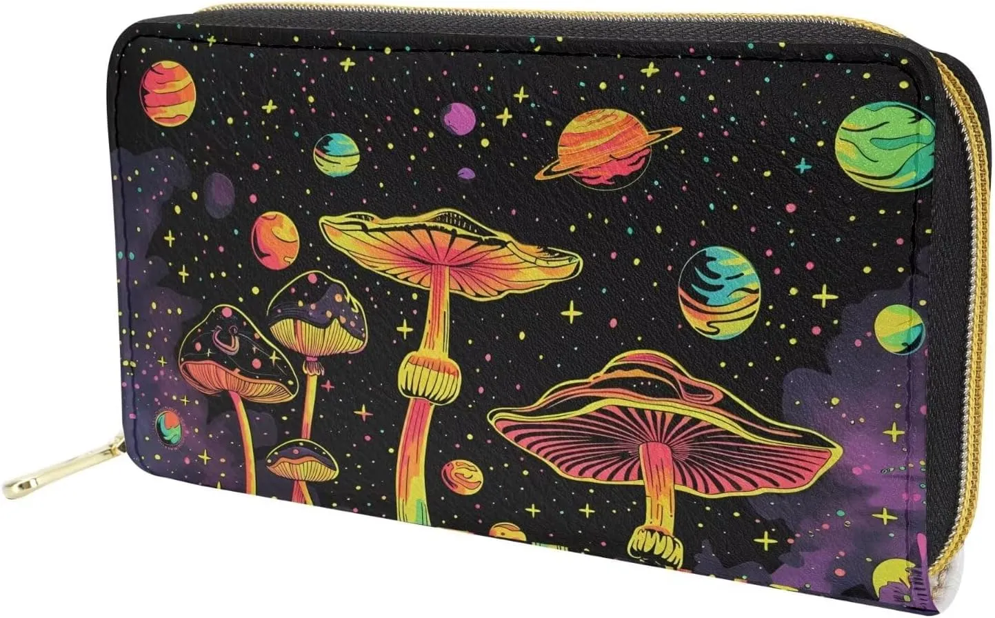 Mumeson Durable Wallet Coin Purse Portable Cosmetic Bag Makeup Bag with Strap