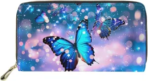Mumeson Durable Wallet Coin Purse Portable Cosmetic Bag Makeup Bag with Strap
