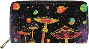 Mumeson Durable Wallet Coin Purse Portable Cosmetic Bag Makeup Bag with Strap