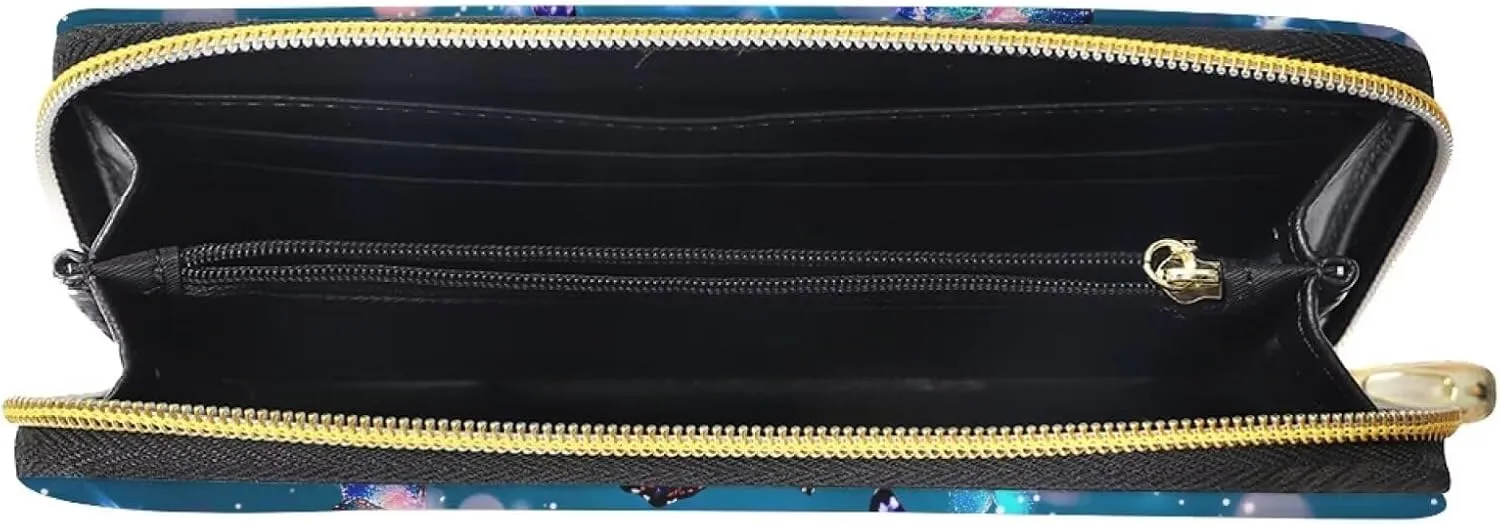 Mumeson Durable Wallet Coin Purse Portable Cosmetic Bag Makeup Bag with Strap