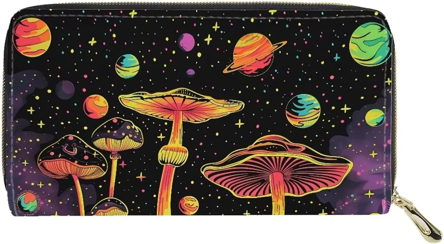 Mumeson Durable Wallet Coin Purse Portable Cosmetic Bag Makeup Bag with Strap