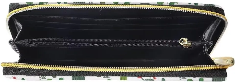 Mumeson Durable Wallet Coin Purse Portable Cosmetic Bag Makeup Bag with Strap