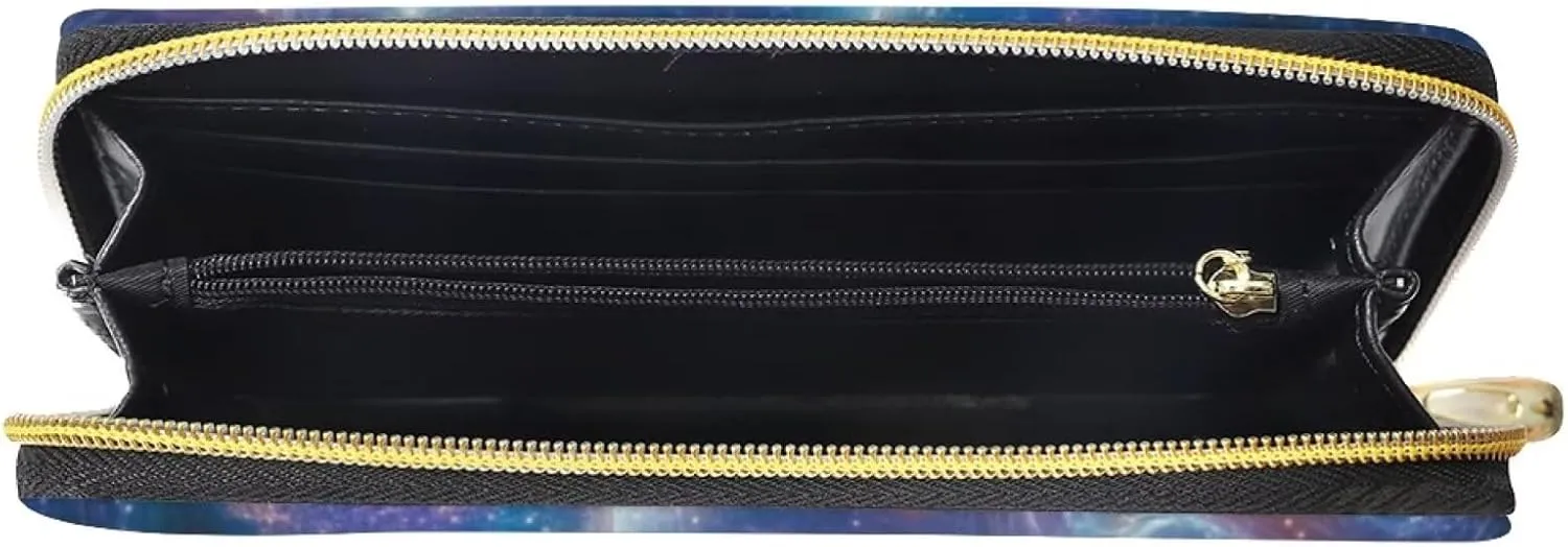 Mumeson Durable Wallet Coin Purse Portable Cosmetic Bag Makeup Bag with Strap