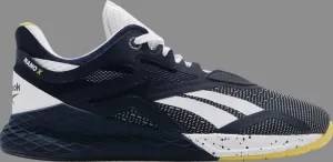 Nano x 'navy' Reebok sneakers, blue
