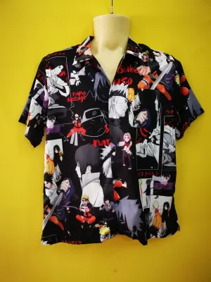 Naruto Collar Shirt