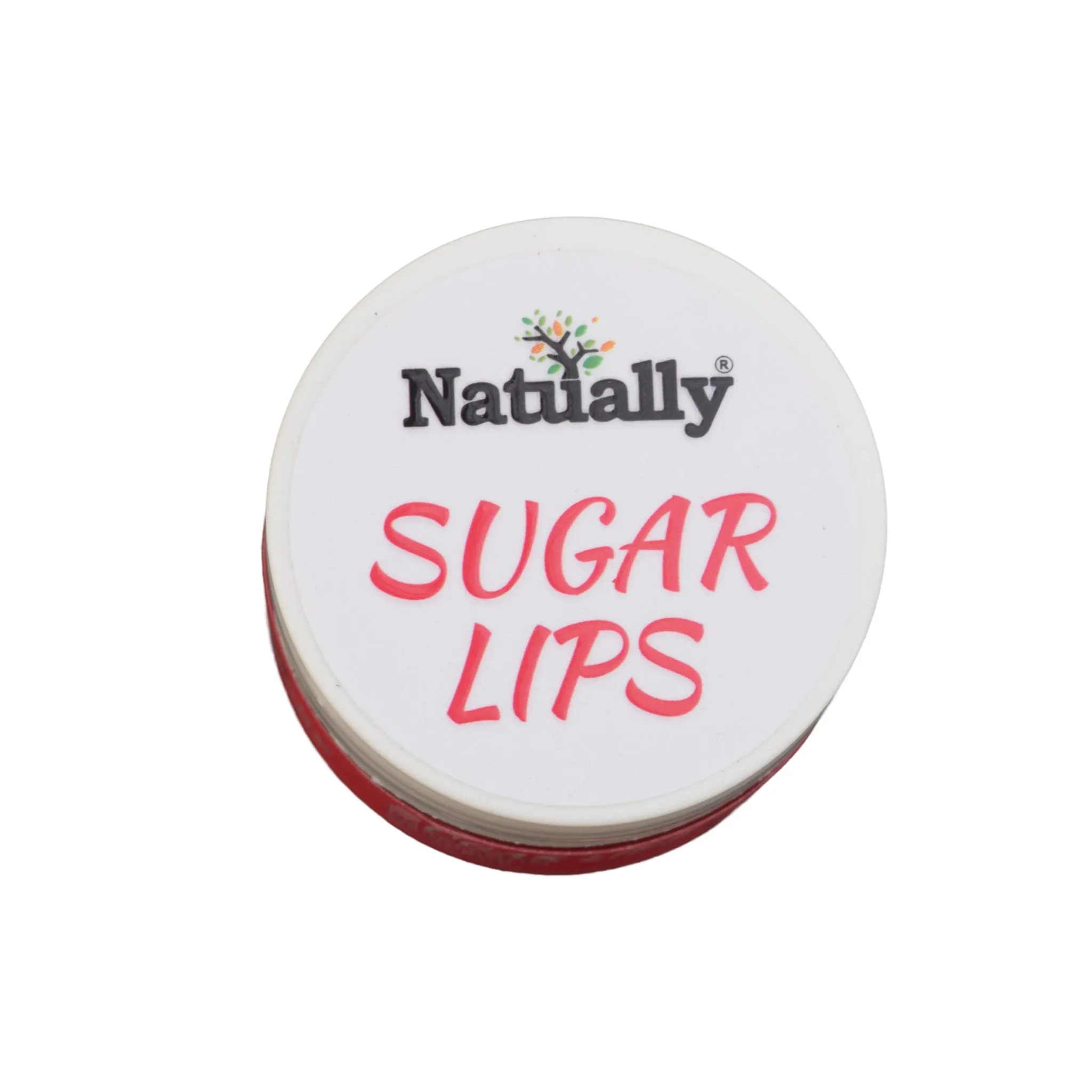 Natually Bubblegum Lip Scrub 20ml