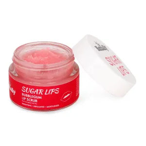 Natually Bubblegum Lip Scrub 20ml