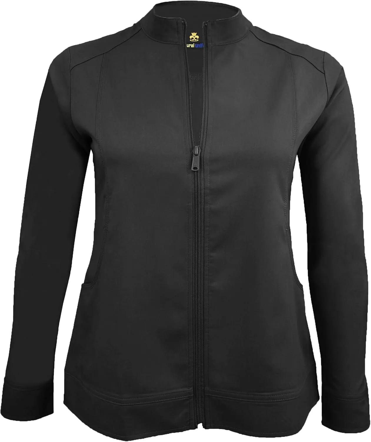 Natural Uniforms Women's Ultra Soft Stretch Zip Up Scrub Jacket (5200)