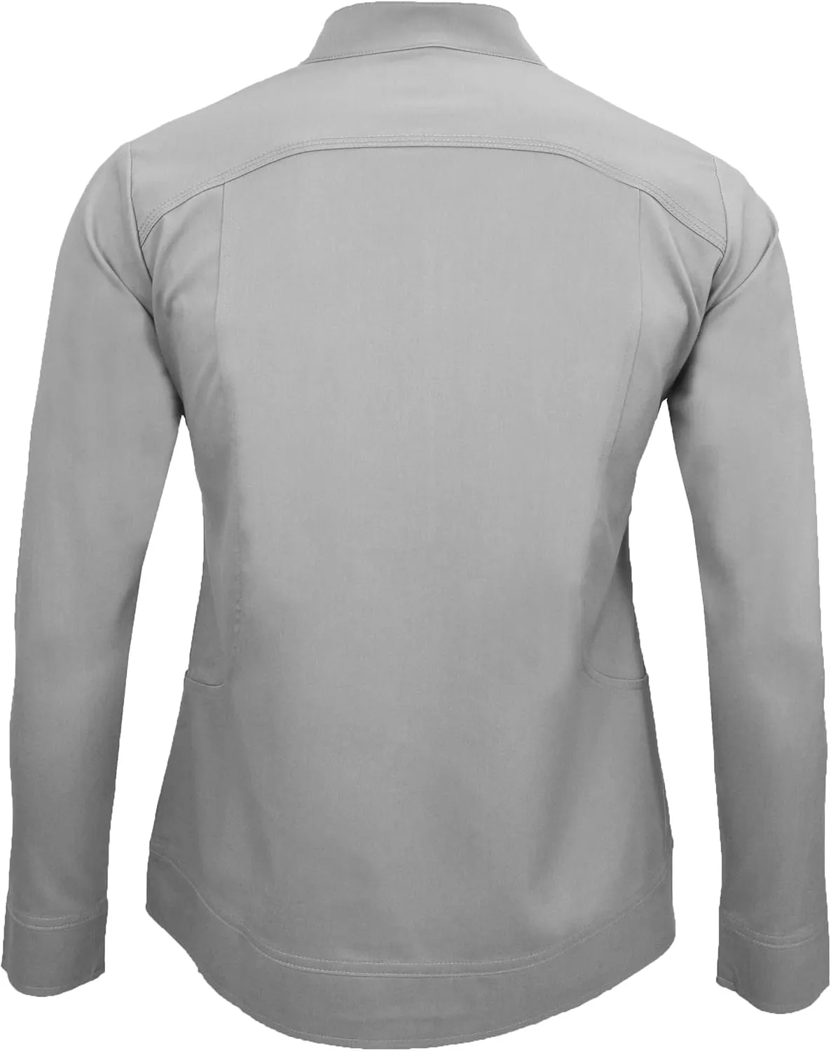 Natural Uniforms Women's Ultra Soft Stretch Zip Up Scrub Jacket (5200)