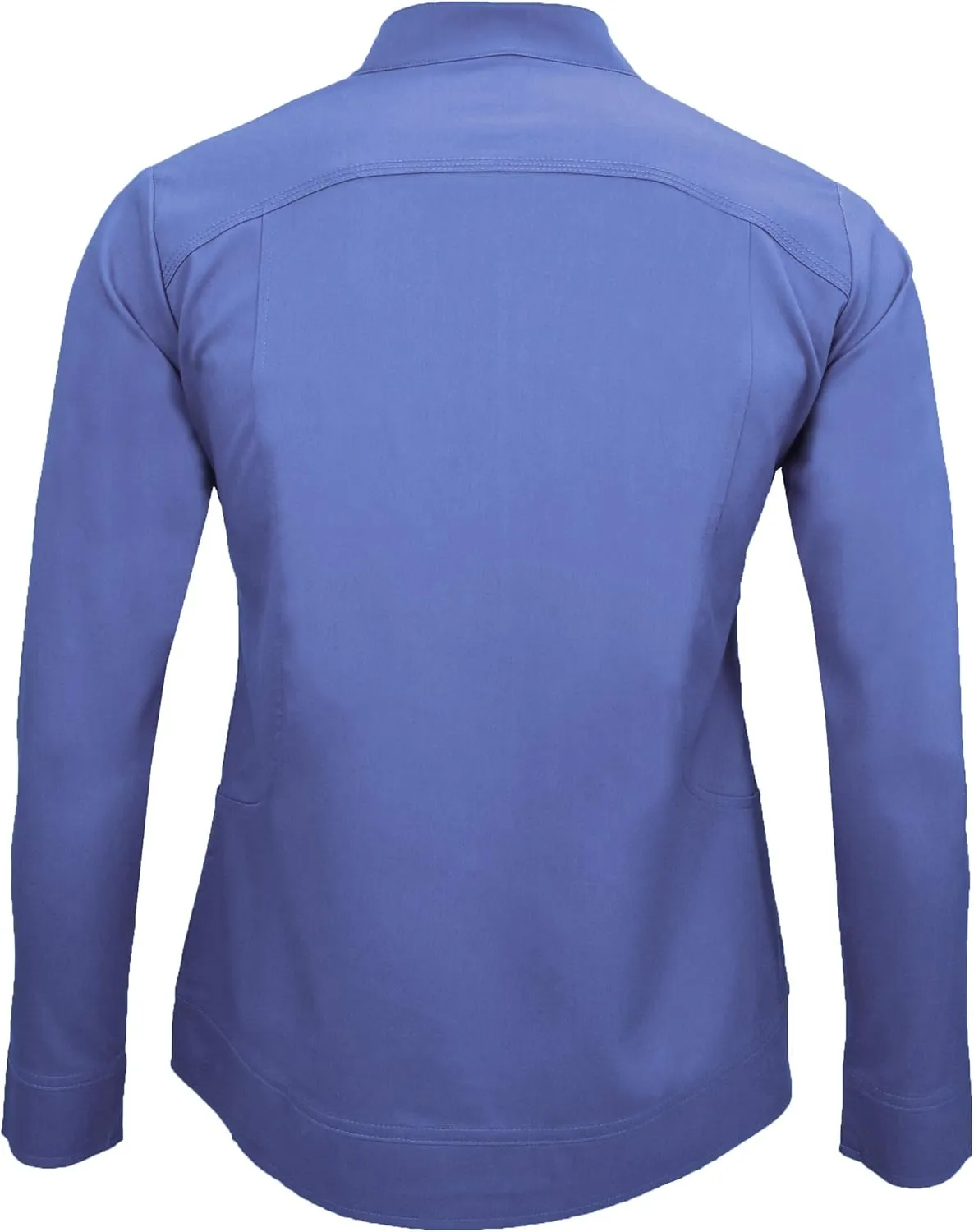 Natural Uniforms Women's Ultra Soft Stretch Zip Up Scrub Jacket (5200)