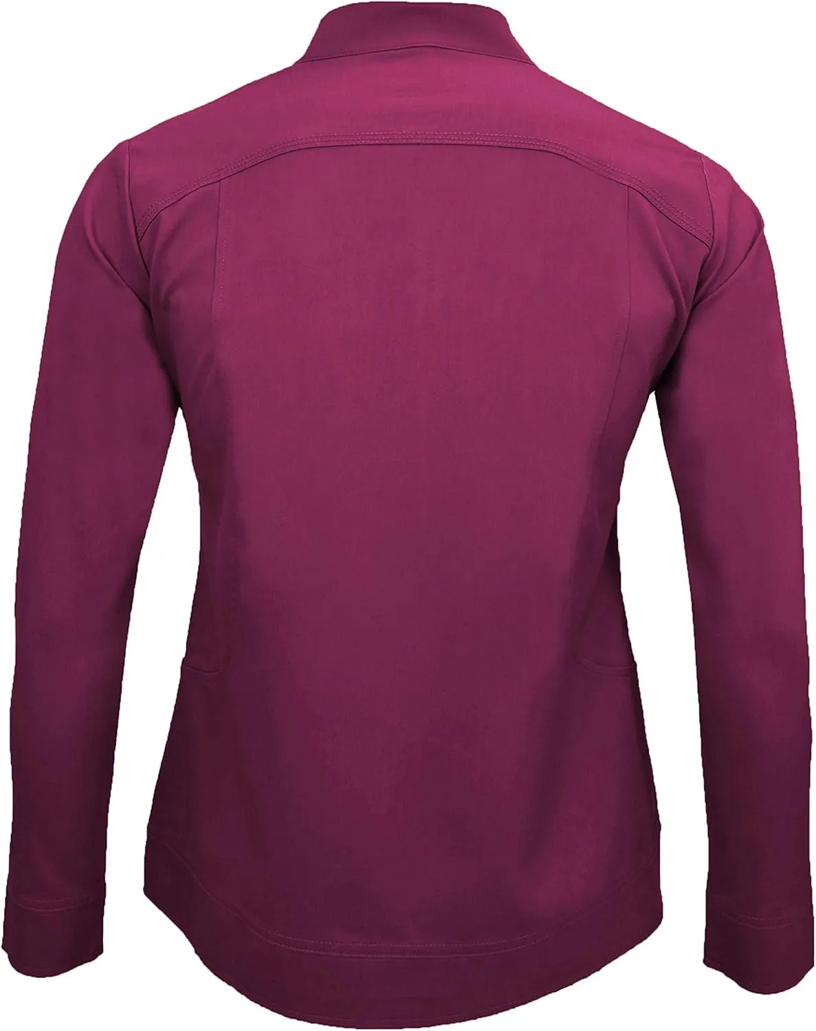 Natural Uniforms Women's Ultra Soft Stretch Zip Up Scrub Jacket (5200)