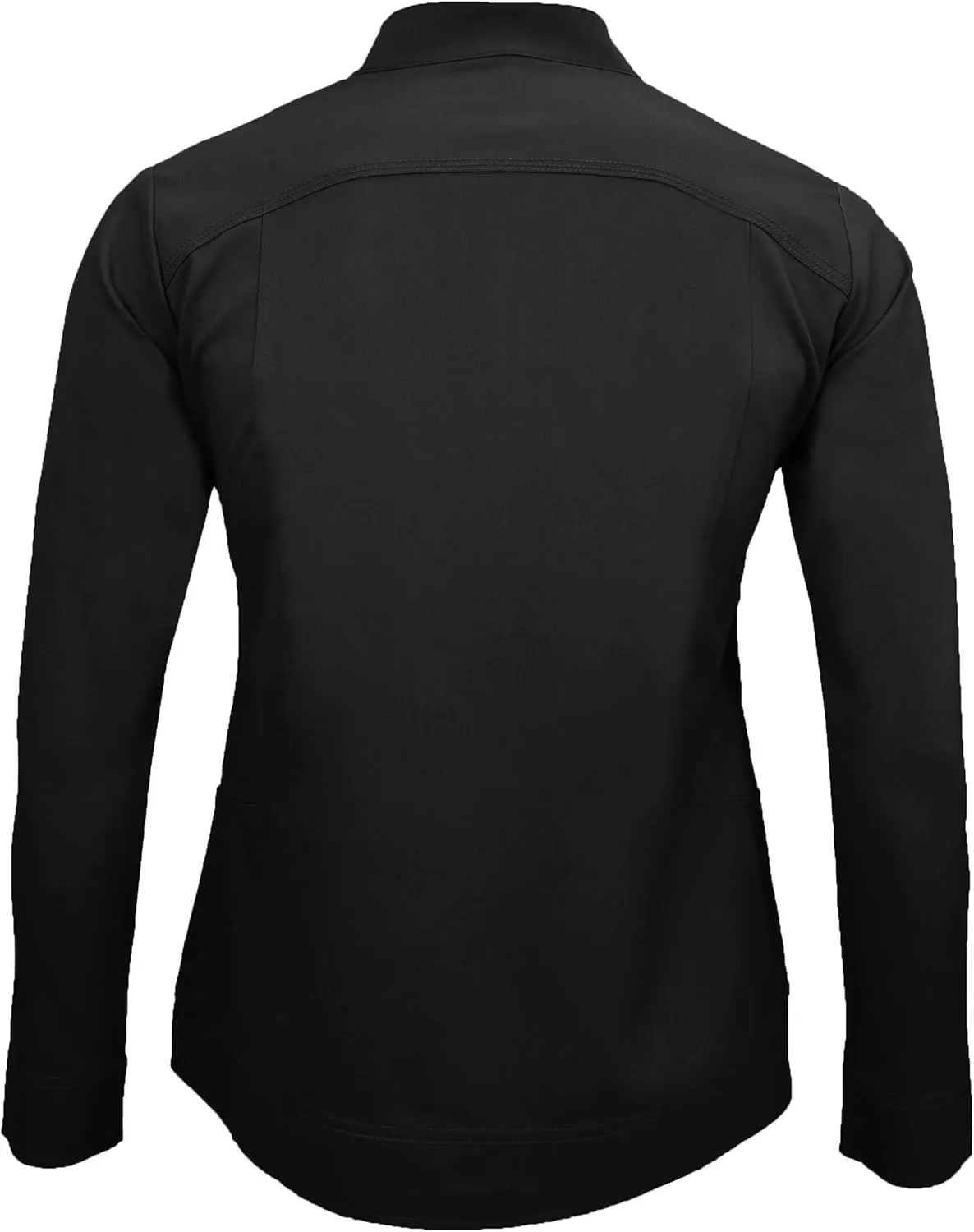 Natural Uniforms Women's Ultra Soft Stretch Zip Up Scrub Jacket (5200)