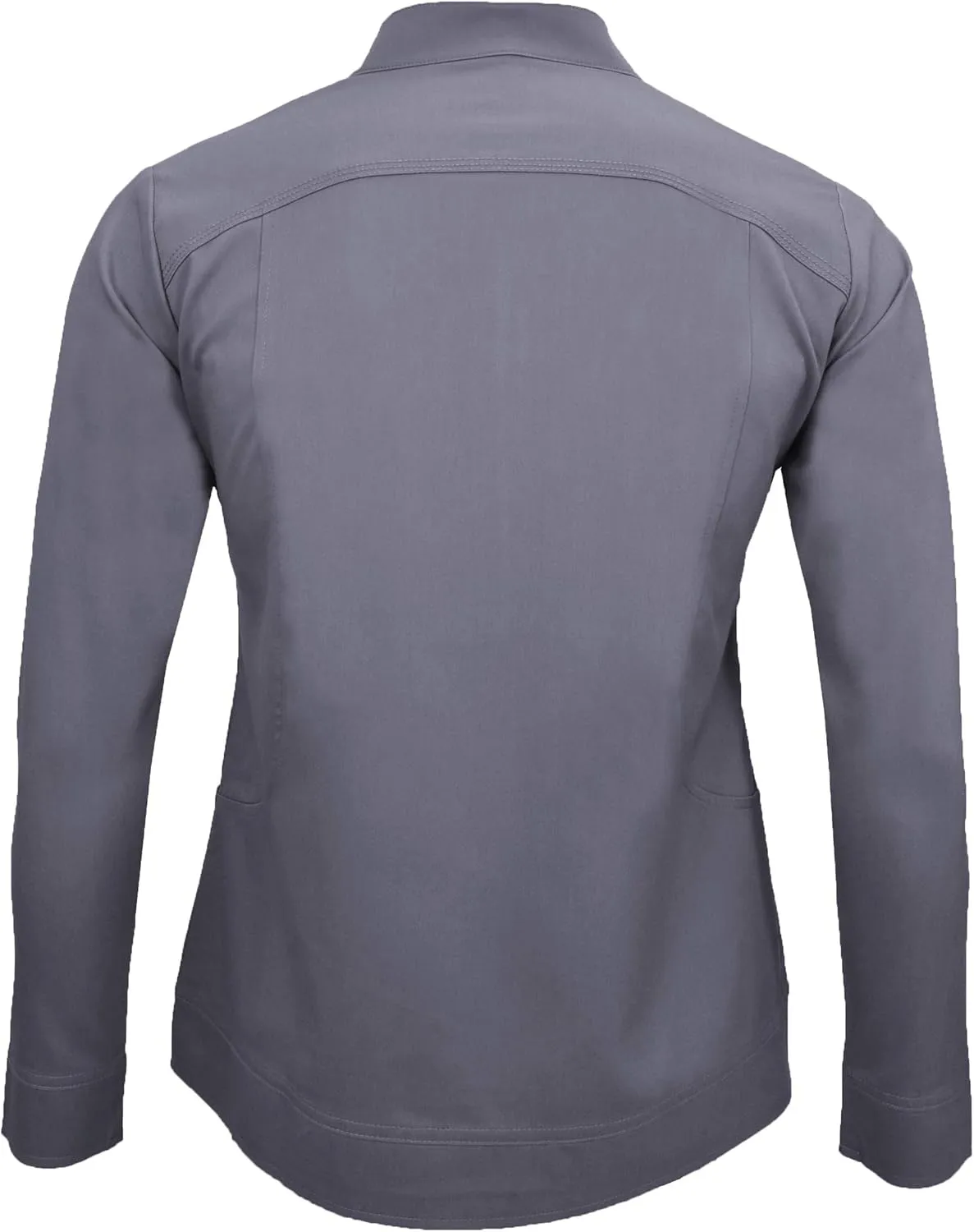 Natural Uniforms Women's Ultra Soft Stretch Zip Up Scrub Jacket (5200)