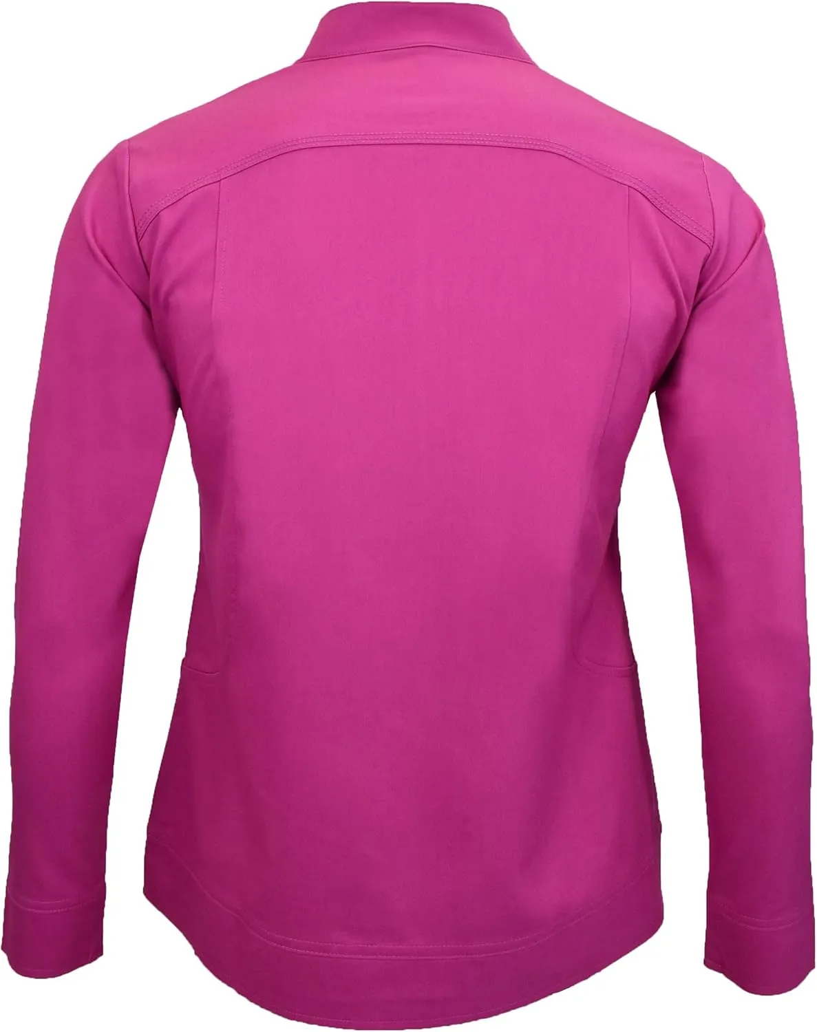 Natural Uniforms Women's Ultra Soft Stretch Zip Up Scrub Jacket (5200)