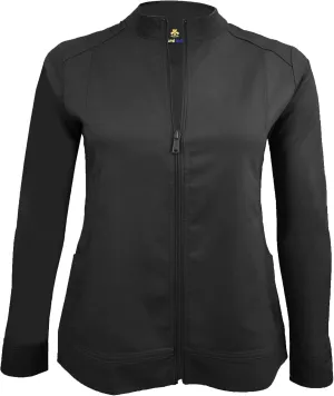 Natural Uniforms Women's Ultra Soft Stretch Zip Up Scrub Jacket (5200)