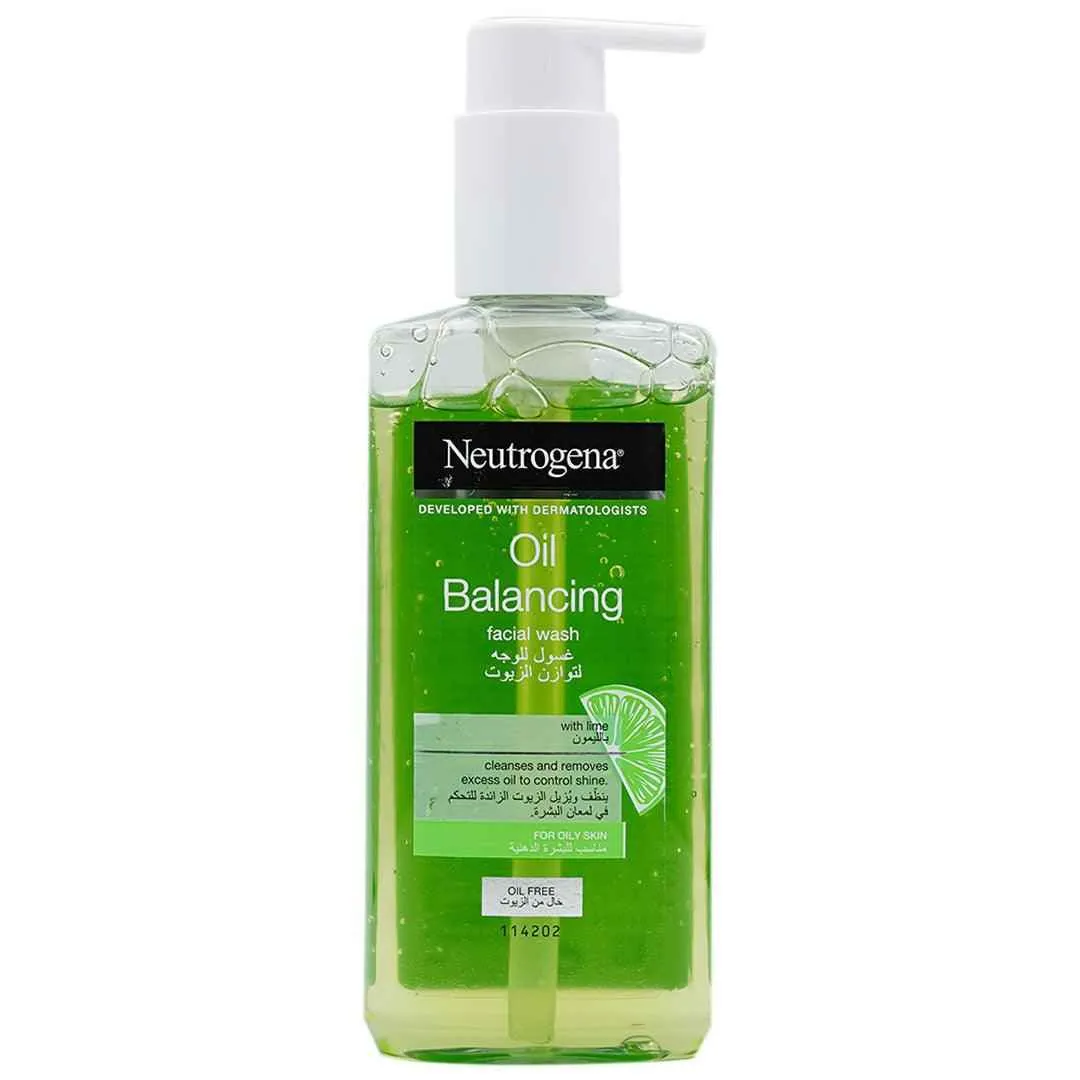 Neutrogena Face Wash OIL BALANCING - FACIAL WASH 200ml