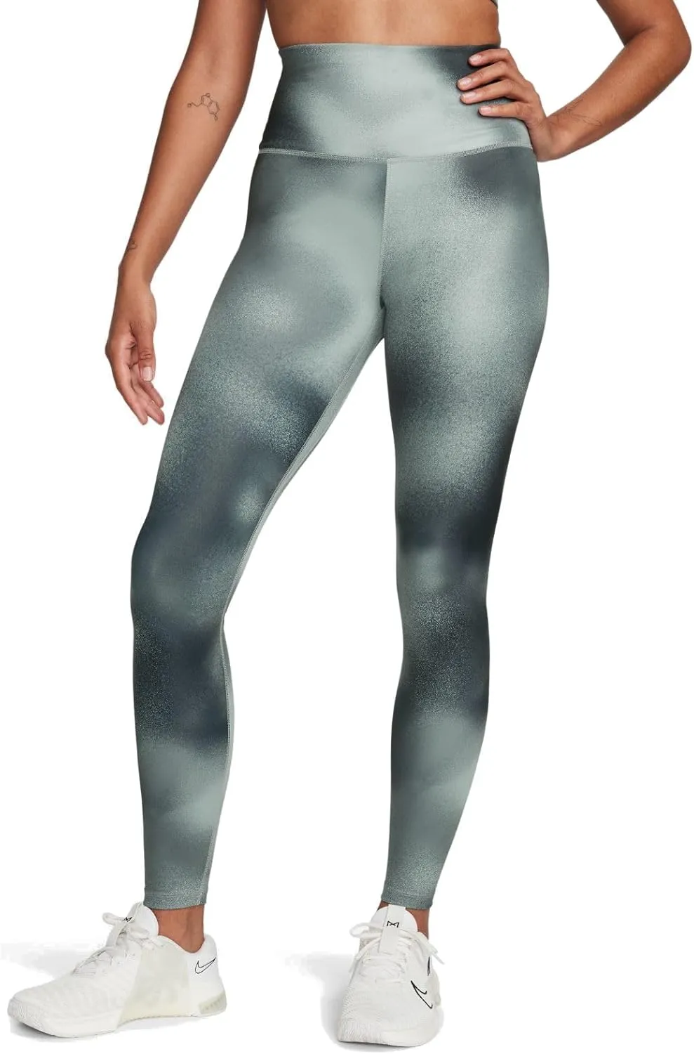 Nike Dri-FIT One Women's High-Waisted Tight Fit Training Leggings