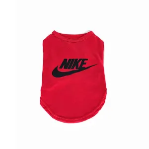 nike red tank