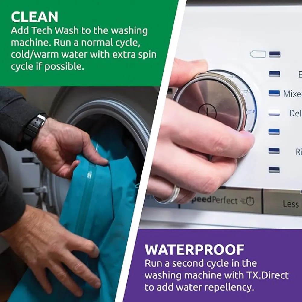 Nikwax TX Direct Wash-In Garment Re-Proofer (300 ml)