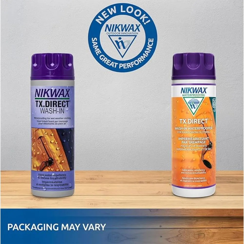 Nikwax TX Direct Wash-In Garment Re-Proofer (300 ml)