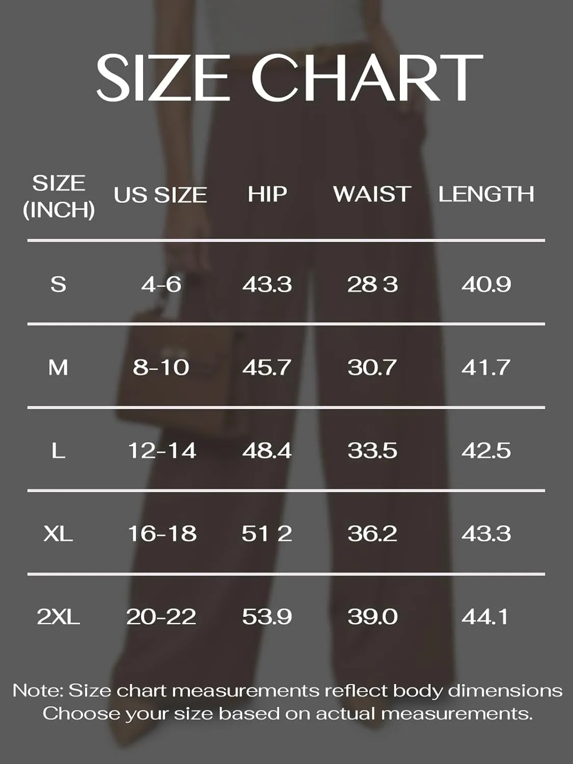 NIMIN Women Wide Leg Palazzo Pants High Waisted Business Casual Pants Dressy Loose Work Trousers 2025 Summer Slacks