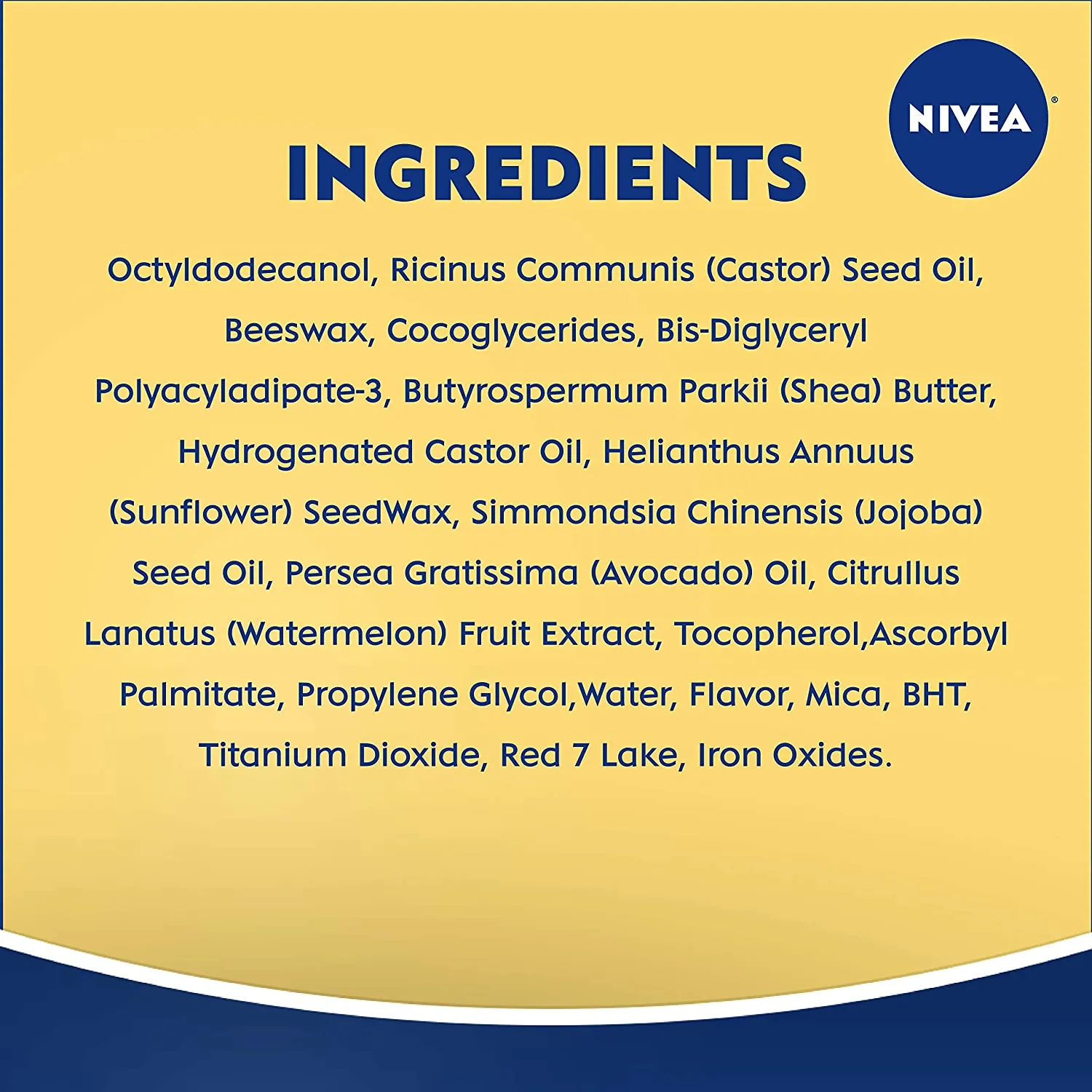 NIVEA Watermelon Lip Care - Tinted Lip Balm for Beautiful, Soft Lips, 4 Count