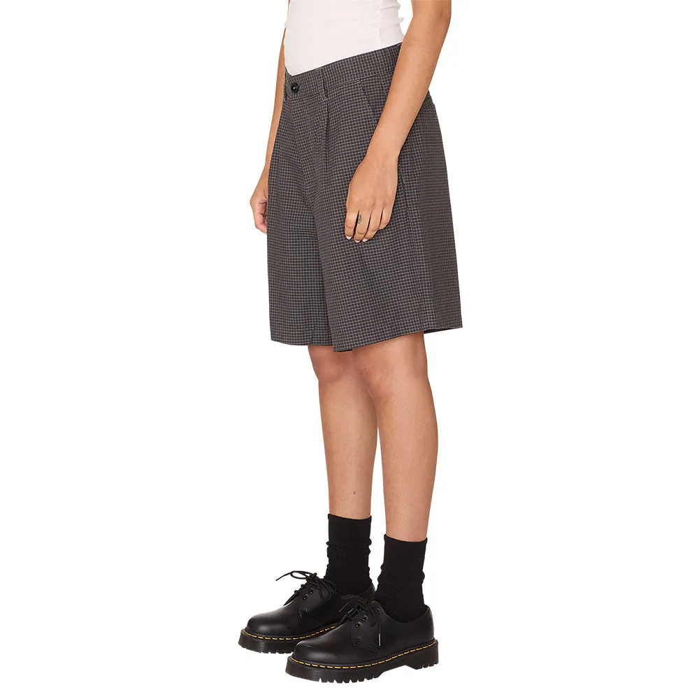 OBEY THURSDAY PLAID SHORT // CHARCOAL MULTI
