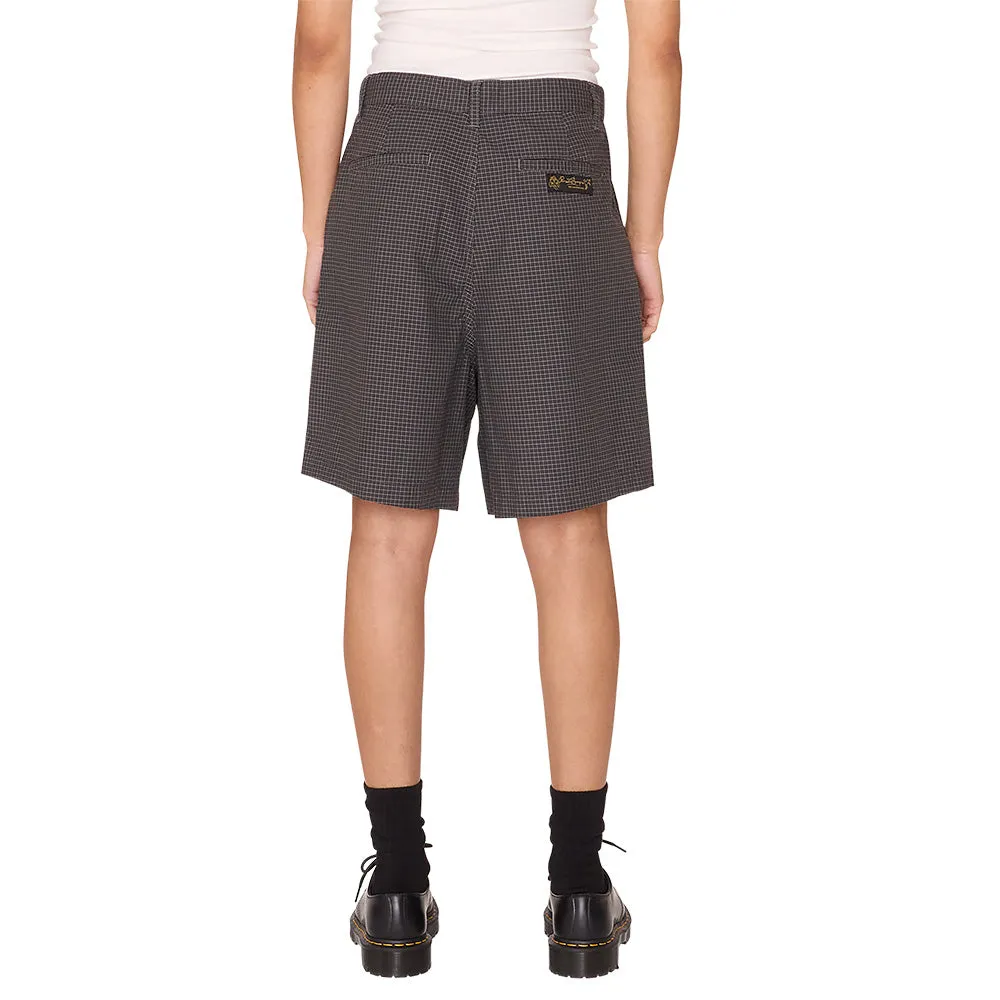 OBEY THURSDAY PLAID SHORT // CHARCOAL MULTI