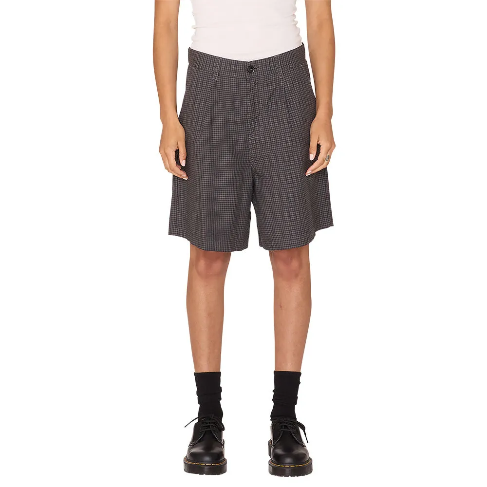 OBEY THURSDAY PLAID SHORT // CHARCOAL MULTI