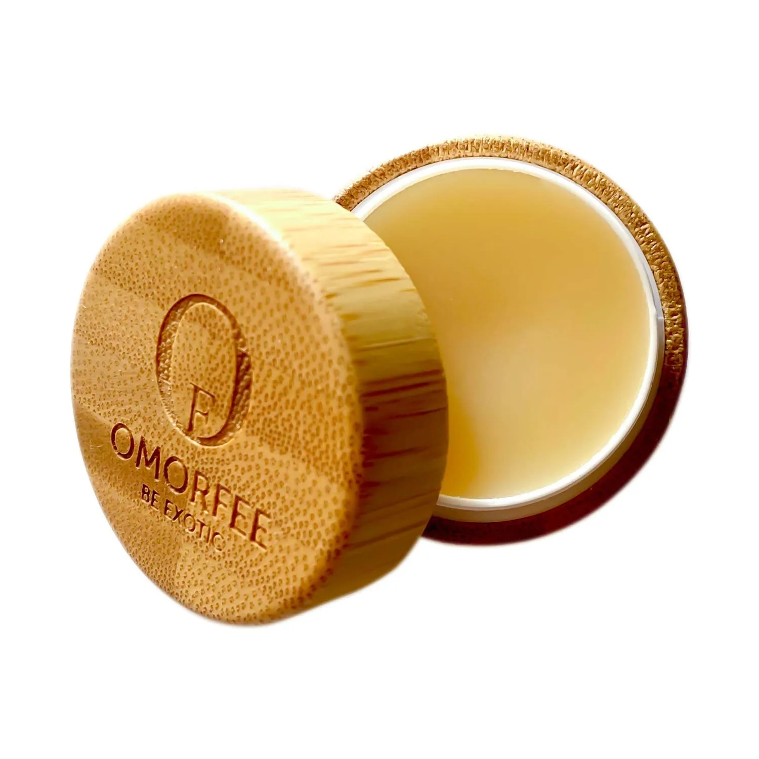 Omorfee 100% Organic Lip Lightening Balm, Lip balm for Dark Lips, Lip Balm with SPF, Natural Lip Protection, Lip Repair, Lip Moisturizer, Cocoa Butter, Carrot Seed Oil & Pineapple Extract -10g/ 0.35Oz