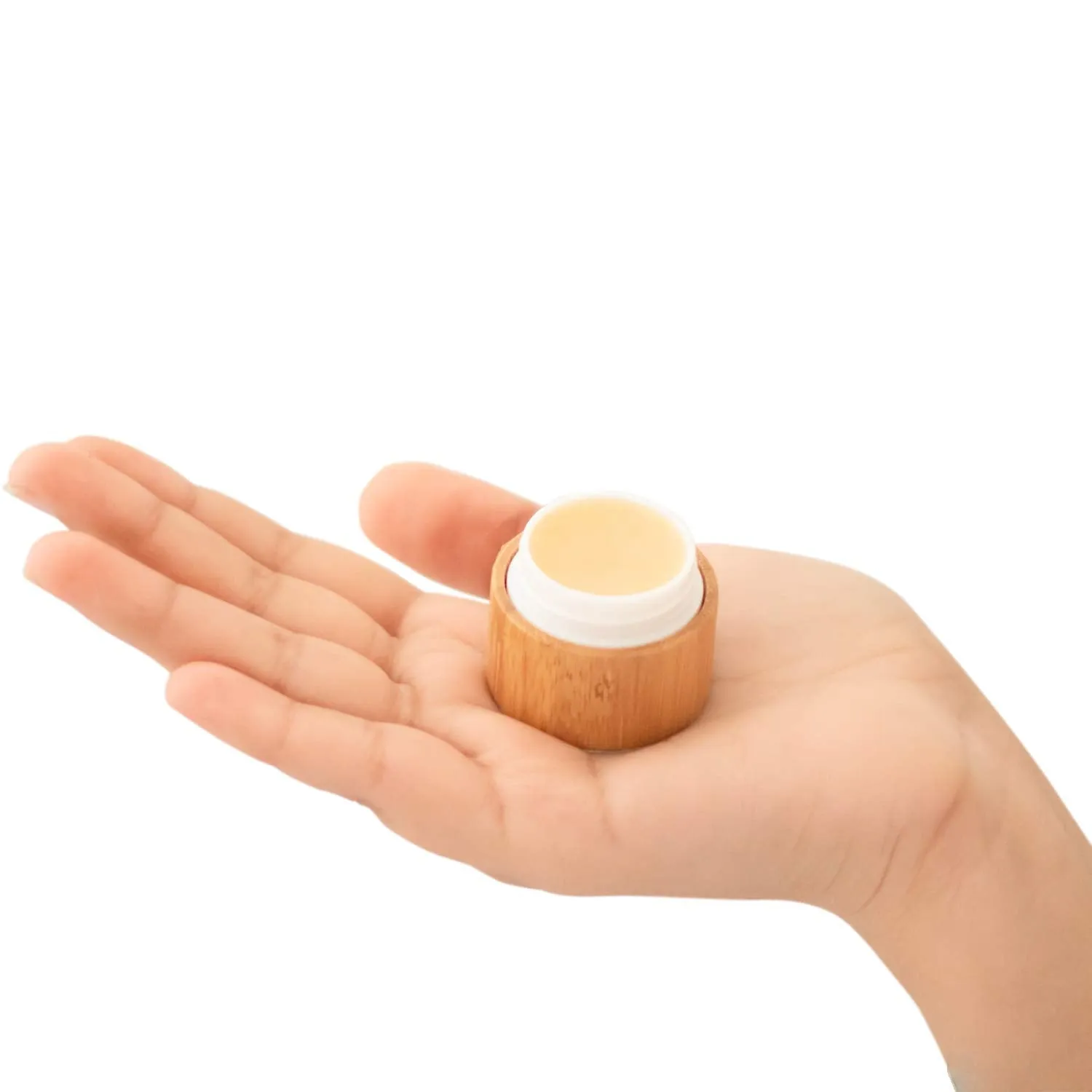 Omorfee 100% Organic Lip Lightening Balm, Lip balm for Dark Lips, Lip Balm with SPF, Natural Lip Protection, Lip Repair, Lip Moisturizer, Cocoa Butter, Carrot Seed Oil & Pineapple Extract -10g/ 0.35Oz