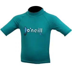 O’Neill Toddler Jade Short Sleeve Crew Spandex Rash Guard Shirt