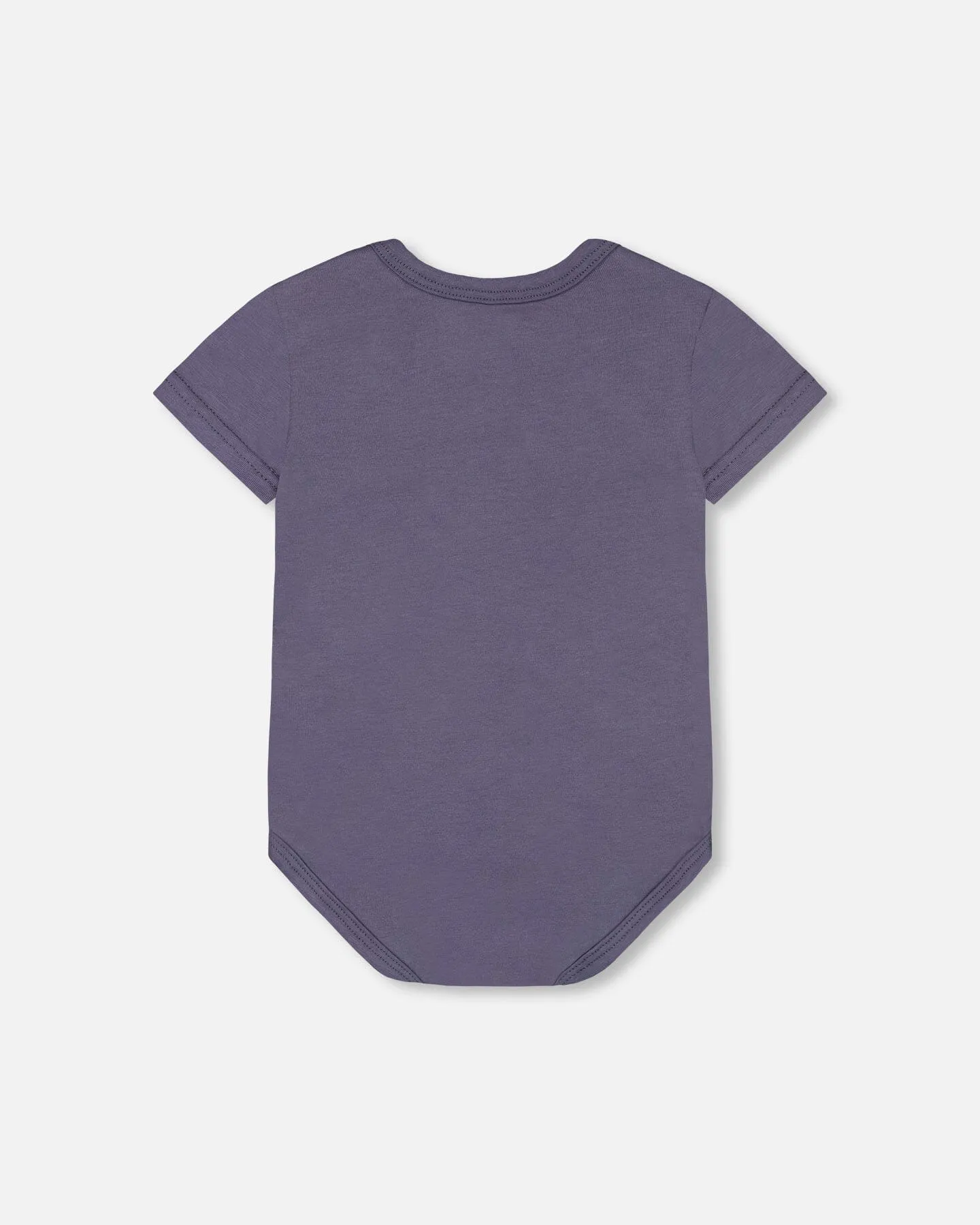 Organic Cotton Onesie Navy Blue