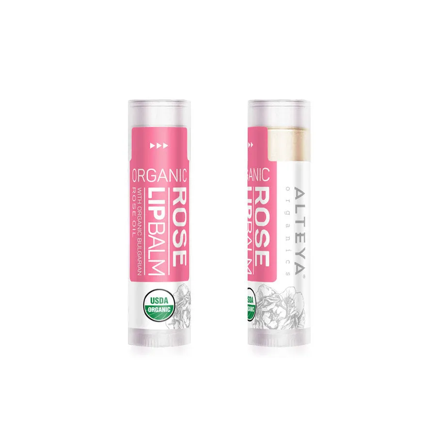 ORGANIC LIP BALM ROSE