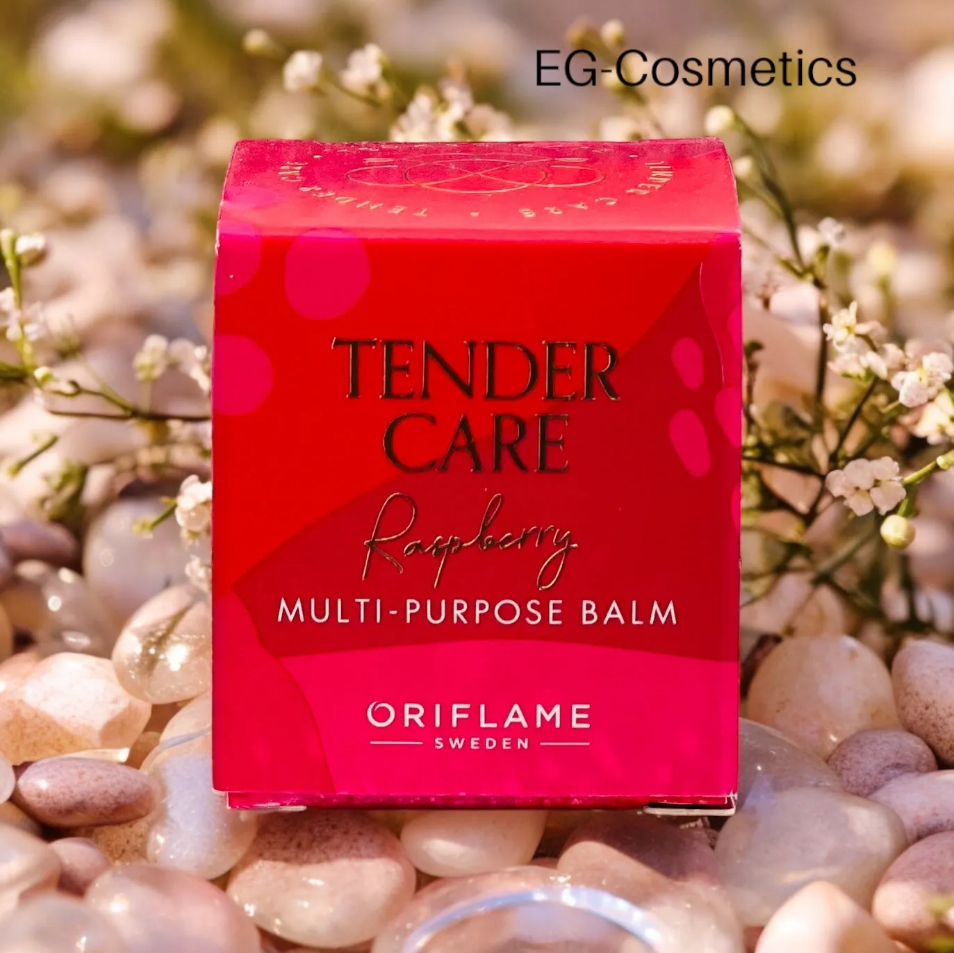 Oriflame Tender Care RASPBERRY Multi-purpose Balm 9.6g
