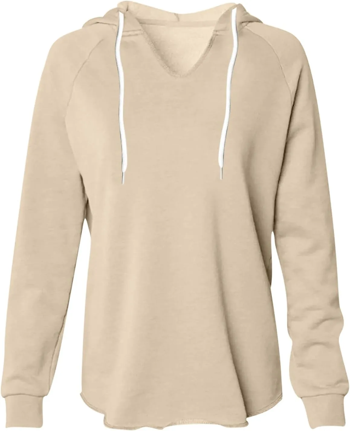 Oversized Sweatshirts for Women Hoodies Long Sleeve V Neck Pullover Tops Casual Drawstring Loose Fit Fall Outfits