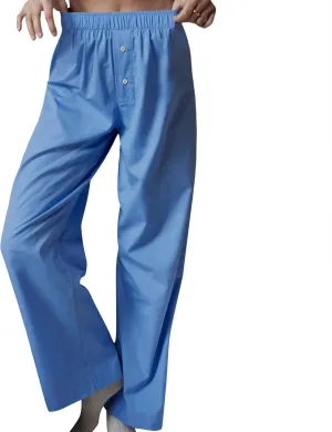 Owl's-Yard Women Y2K Stripe Print Pants Elastic Waist Dreawstring Wide Leg Trousers Striped Casual Lounge Pants with Pockets