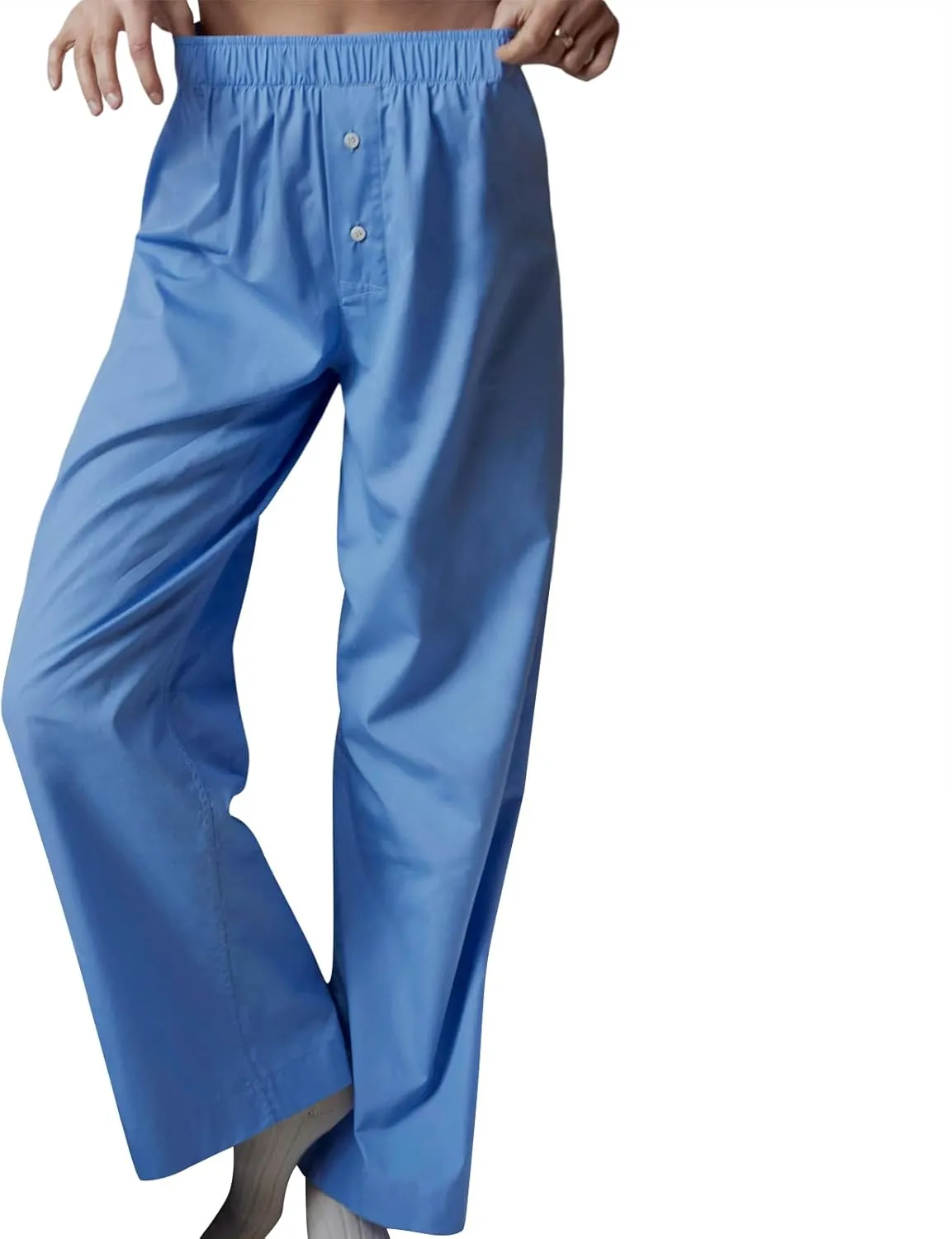 Owl's-Yard Women Y2K Stripe Print Pants Elastic Waist Dreawstring Wide Leg Trousers Striped Casual Lounge Pants with Pockets