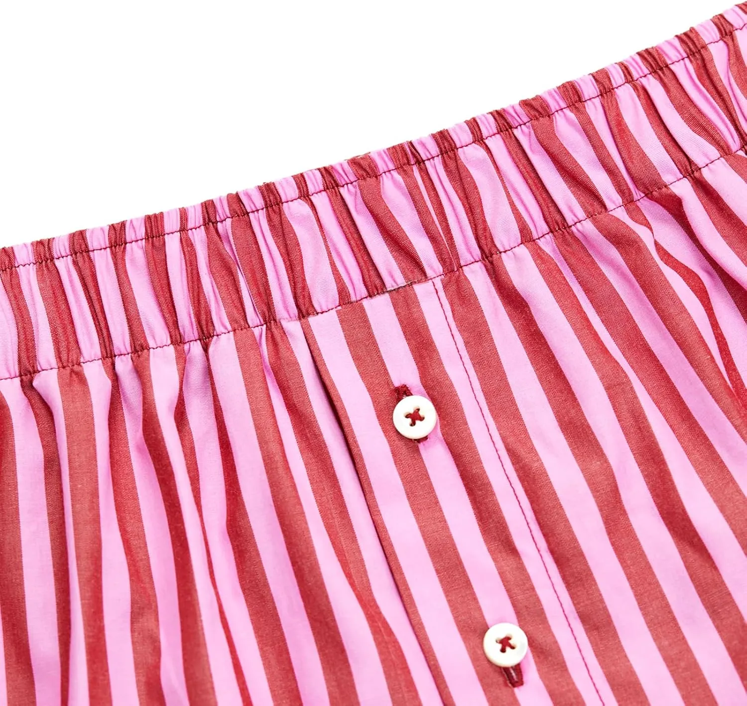 Owl's-Yard Women Y2K Stripe Print Pants Elastic Waist Dreawstring Wide Leg Trousers Striped Casual Lounge Pants with Pockets