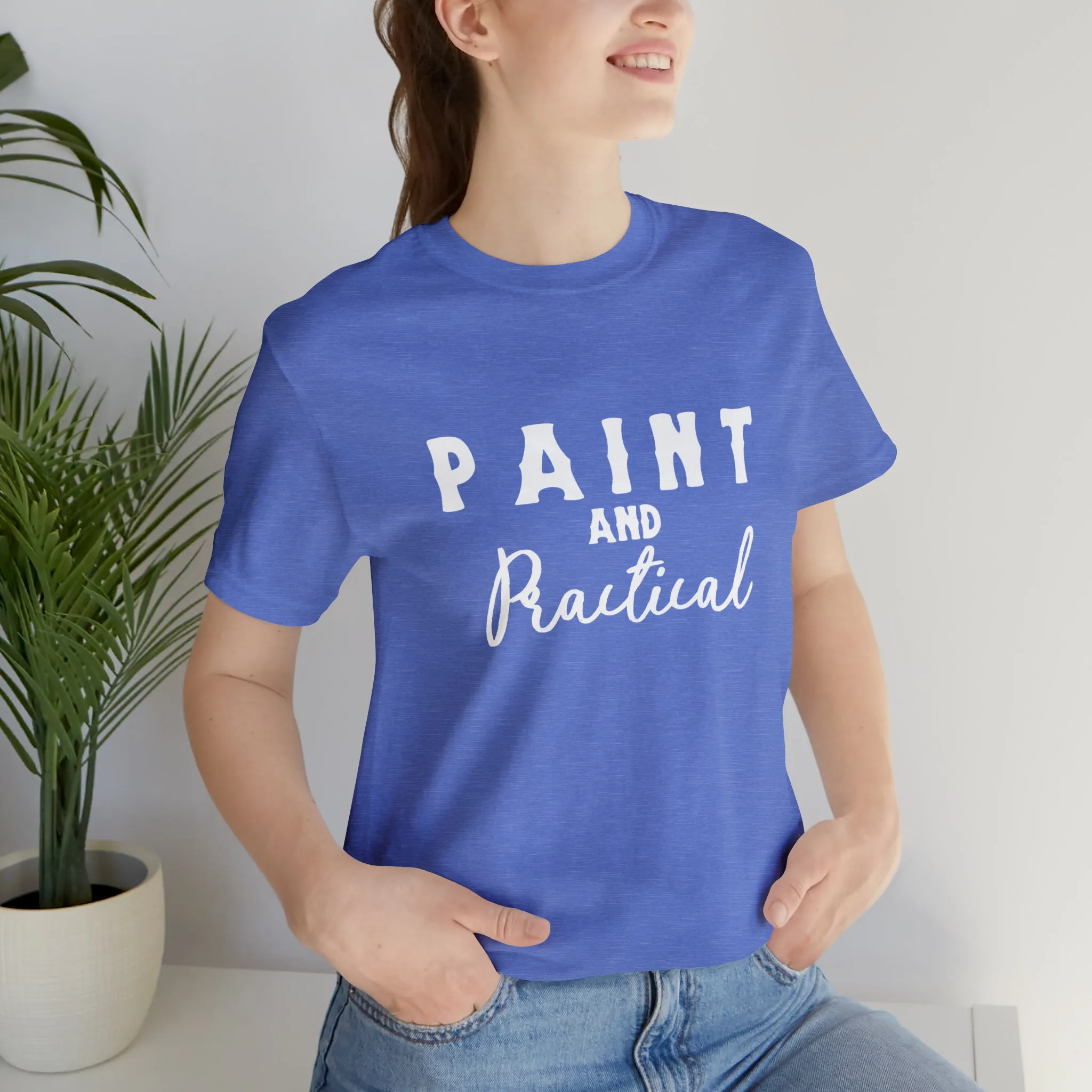 Paint & Practical Short Sleeve Tee