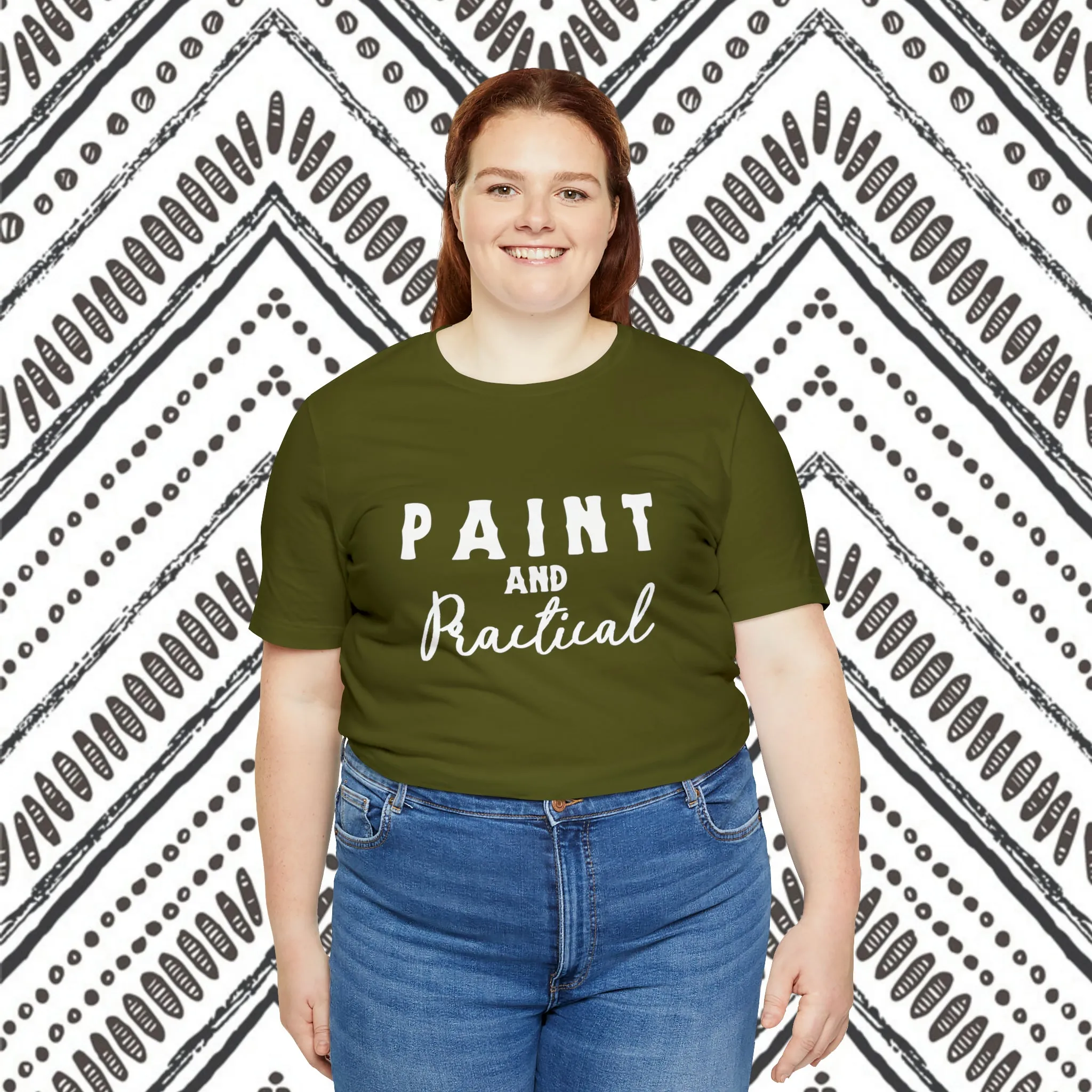 Paint & Practical Short Sleeve Tee
