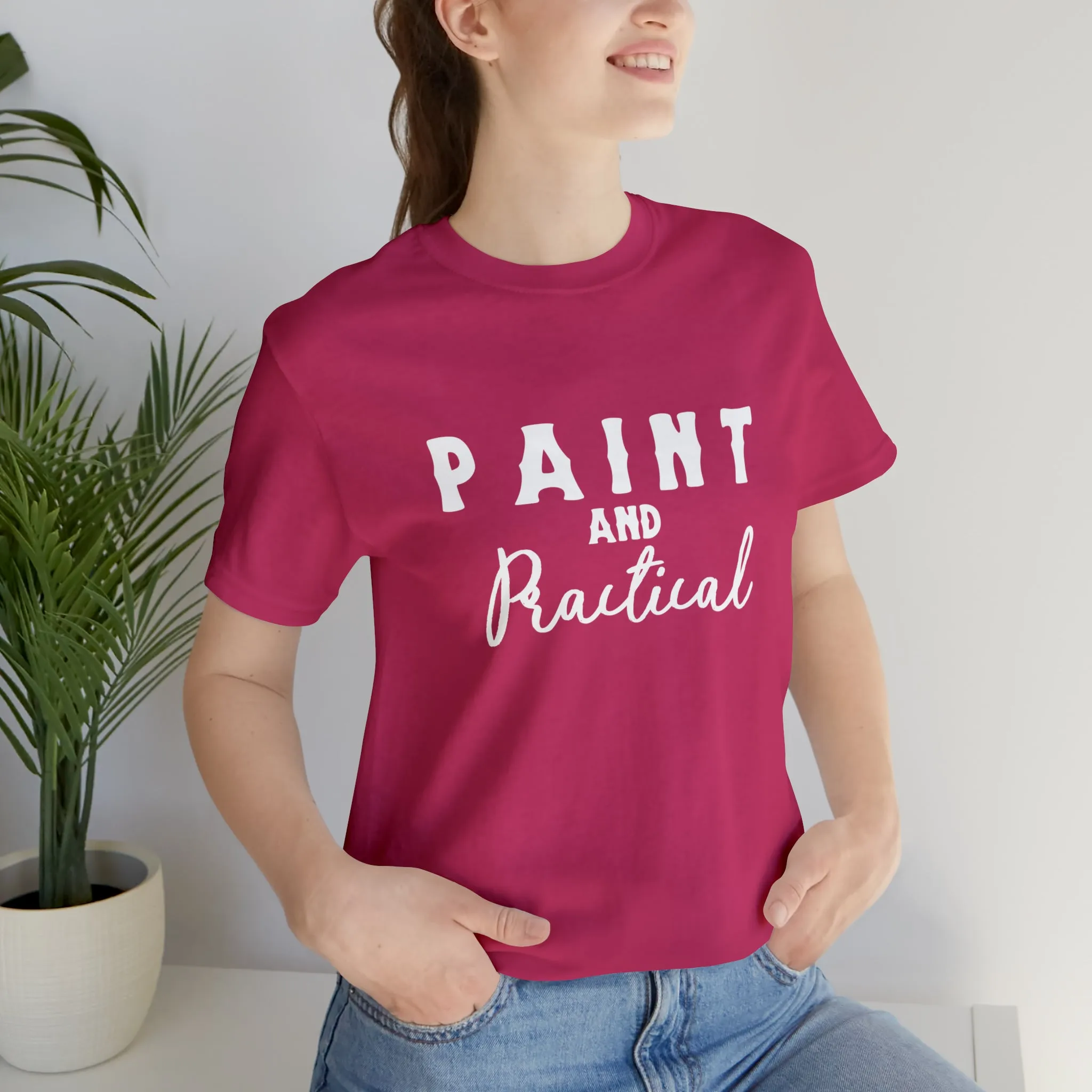 Paint & Practical Short Sleeve Tee