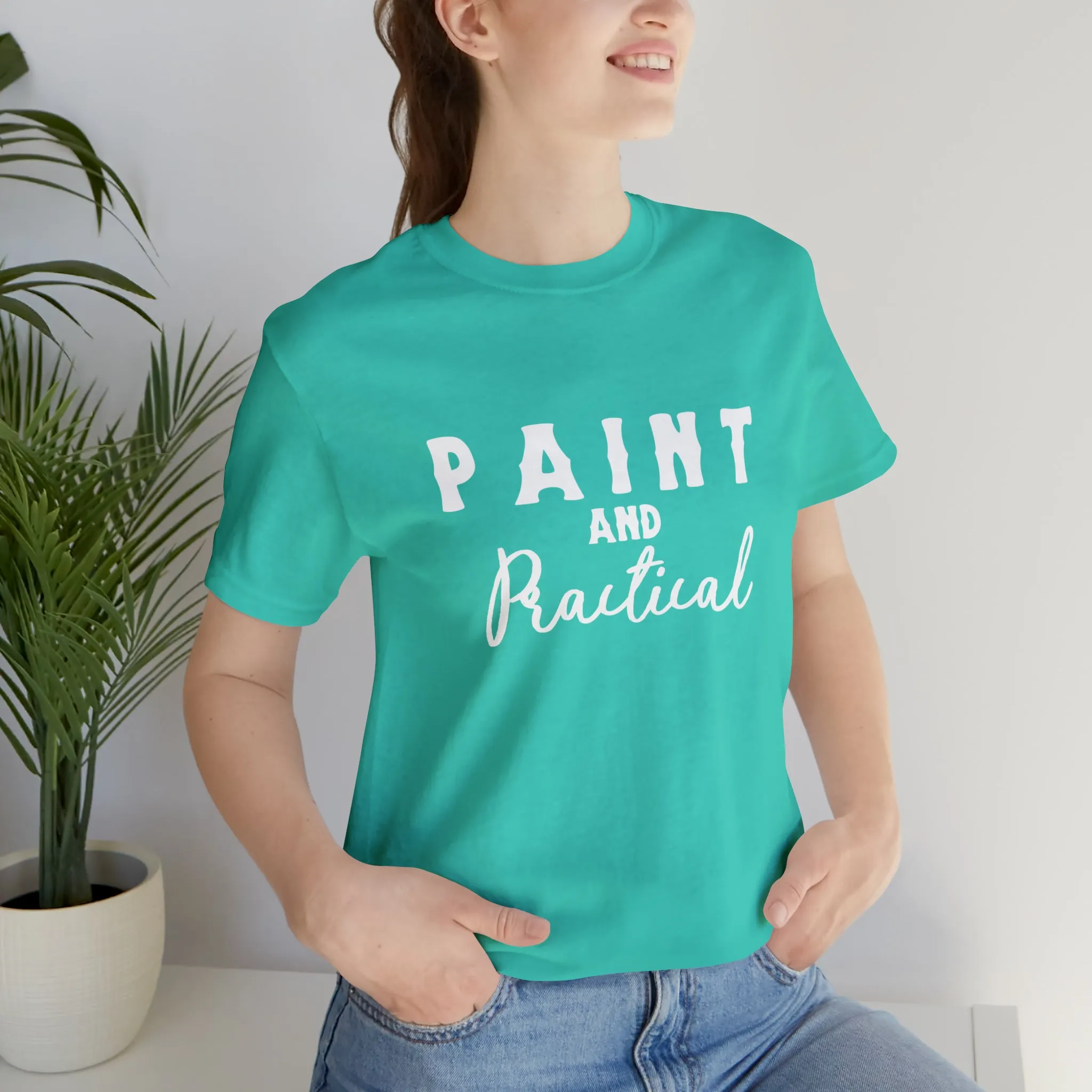 Paint & Practical Short Sleeve Tee